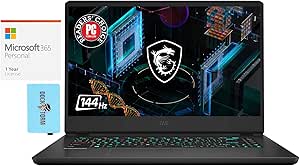 MSI GP66050-2610-10620 Leopard RTX 3070 Gaming Laptop — main product image