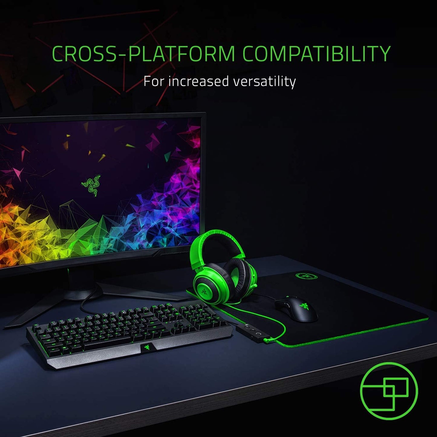Razer RZ04-02051000-R3U1 Kraken Tournament Edition THX Headset