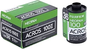 Fujifilm Neopan 100 Acros II 35mm Black & White Film — main product image