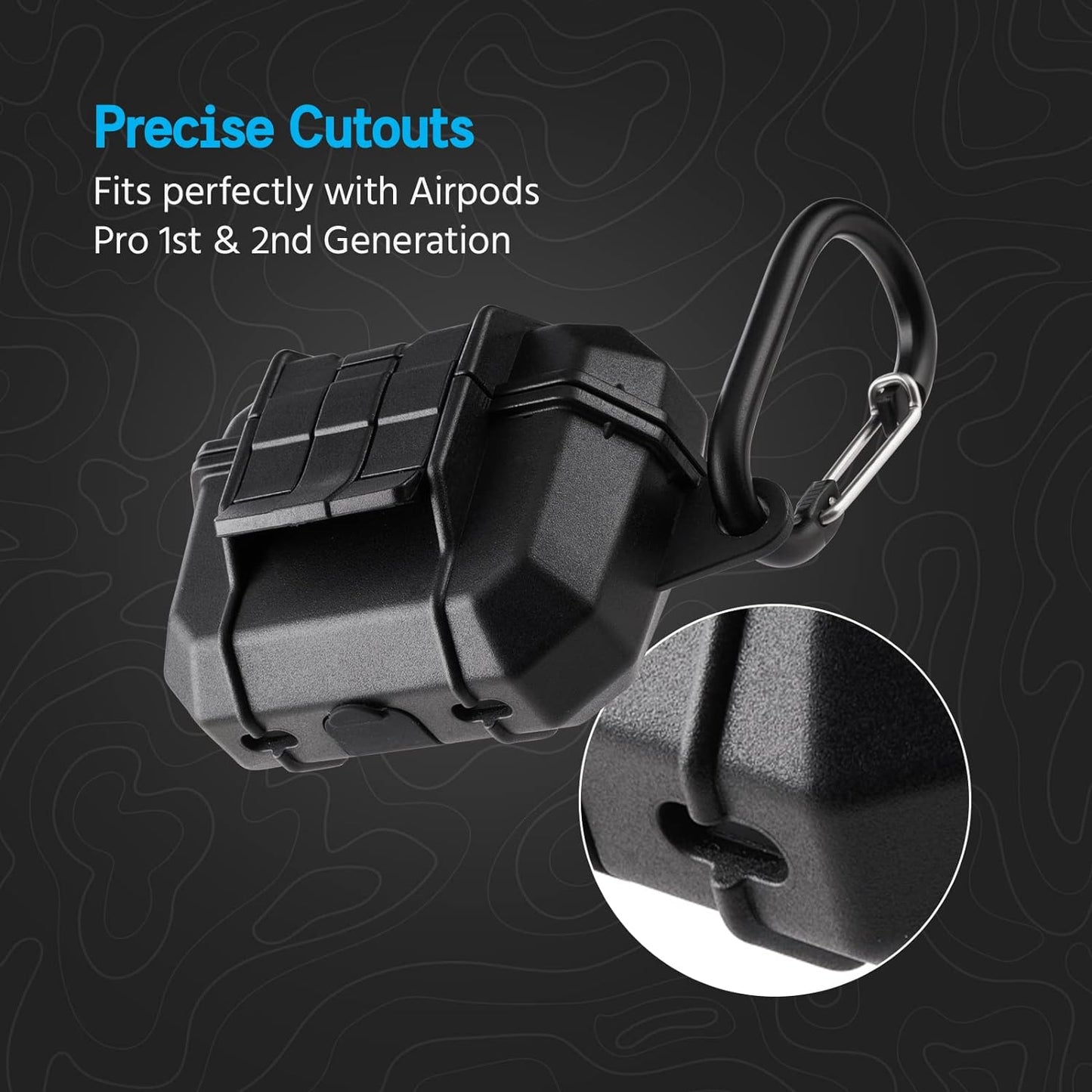 Pelican PP043298 Marine AirPods Pro 2/1 Waterproof Case