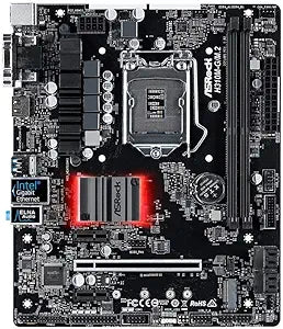 ASRock H310M-G/M.2 Intel Motherboard HDMI USB 3.1