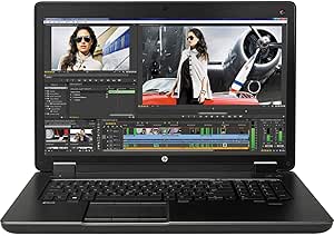 HP Zbook 17 Mobile Workstation - i7, 8GB, 160GB SSD (Renewed)