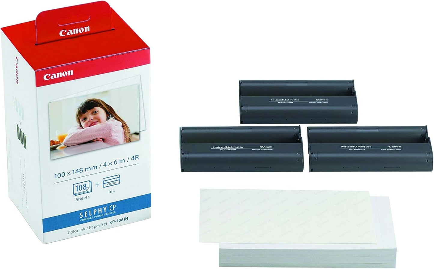 Canon Selphy CP Wireless Compact Photo Printer Kit