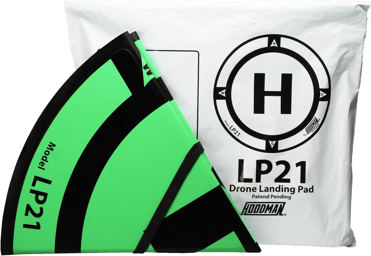 Hoodman 1.9 Ft Trifold Weighted Drone Landing Pad LP21