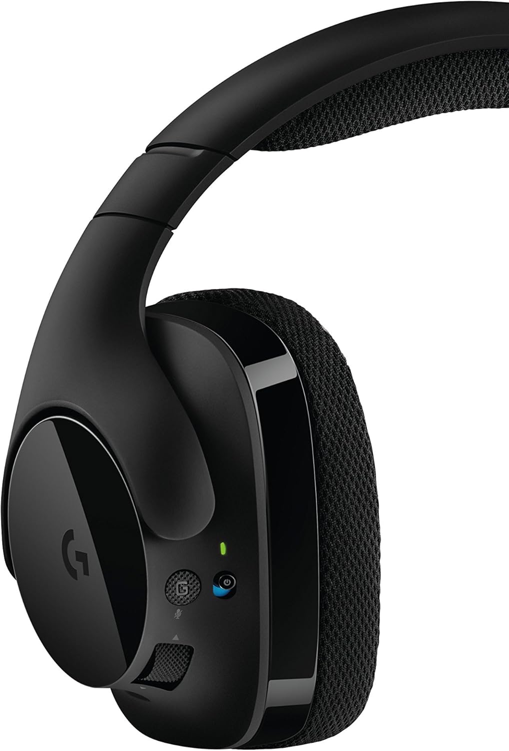 Logitech 981-000632-cr G533 Wireless Gaming Headset Renewed