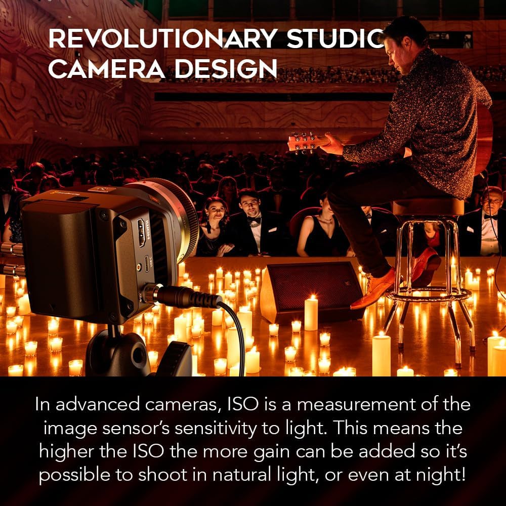 Blackmagic Design Micro Studio Camera 4K G2 Bundle