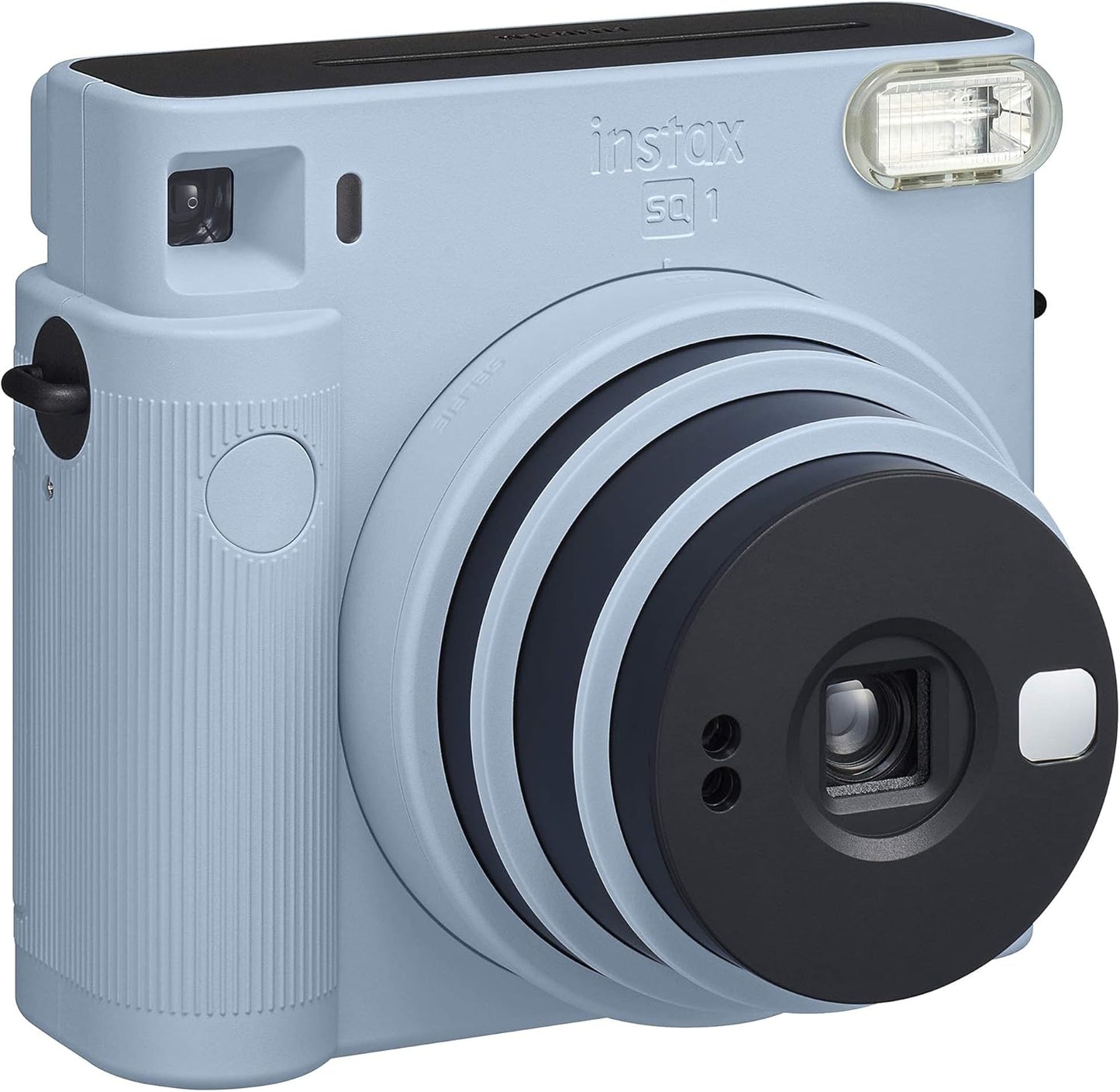Fujifilm 16670508-cr Instax Square SQ1 Glacier Blue Instant Camera (Renewed)