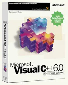 Microsoft 562-00250 Visual C Enterprise 6.0 Upgrade — main product image