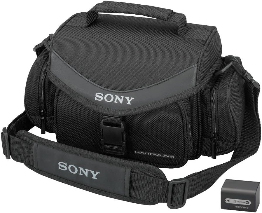 Sony ACC-FH70 Camcorder Accessory Kit Battery & Case