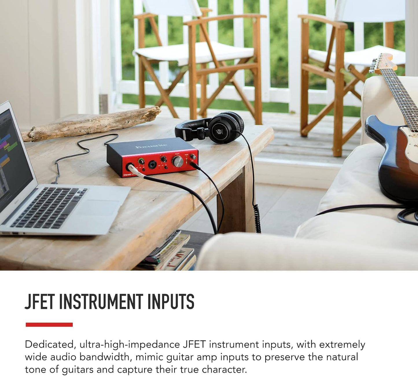 Focusrite Clarett+ 2Pre USB-C Audio Interface