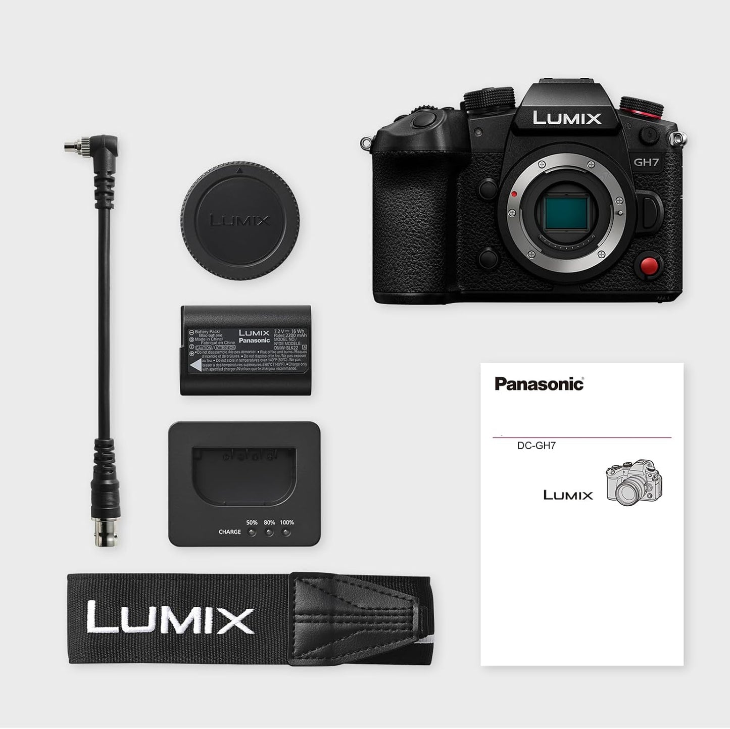 Panasonic DC-GH7BODY LUMIX GH7 Micro Four Thirds Camera