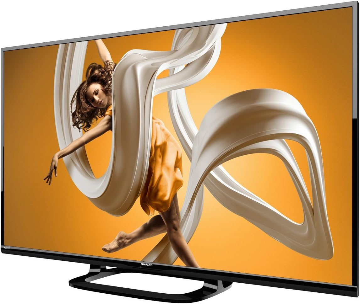 Sharp LC55LE643U 55-Inch 1080p 120Hz LED TV Roku Stick