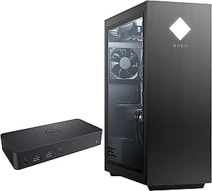 HP GT12-0124 25L i5-10400 GTX 1660 Super Gaming Desktop