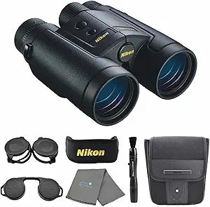 Nikon 16212 LaserForce 10x42 Rangefinder Binoculars