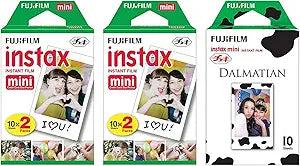 Fujifilm Instax Mini Film 50 Sheets Dalmatian