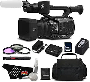 Panasonic AG-UX90PJ-7 4K/HD Camcorder Standard Bundle