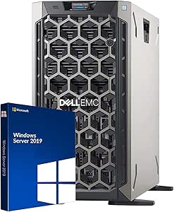 Dell ASIHLAMZ585 PowerEdge T340 Server, Xeon E-2124, 32GB, 8TB (Renewed) — main product image