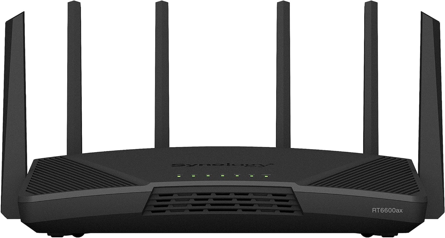 Synology RT6600ax Tri-Band WiFi 6 Router 2.5Gbps