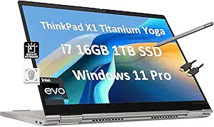 Lenovo ThinkPad X1 Titanium Yoga i7 1TB SSD Laptop