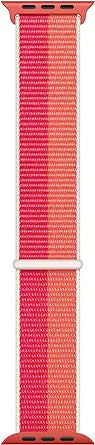Apple Sport Loop (45mm) Watch Band - Nectarine/Peony