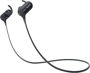 Sony MDRXB50BSB.CE7 MDR XB50BS - Wireless In-Ear Headphones, Extra Bass