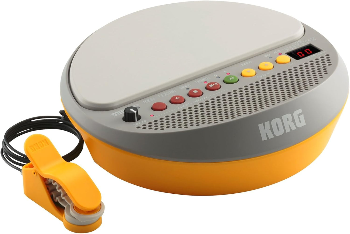 Korg WD-MINI-YL Wavedrum Mini Portable Percussion