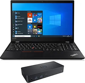 Lenovo ThinkPad T15 i5 Laptop 512GB SSD 12GB RAM D6000 Dock