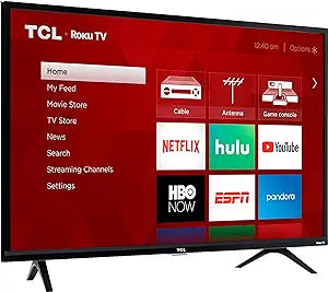 TCL 32S327 32-Inch 3-Series Roku Smart HD TV Renewed
