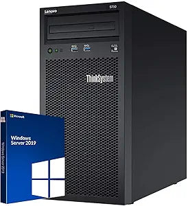 Lenovo ST506 ThinkSystem Tower Server Xeon 12TB Bundle