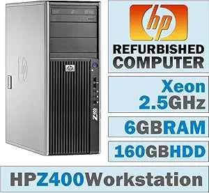 HP Z400 Workstation TWR Xeon W3505 No OS