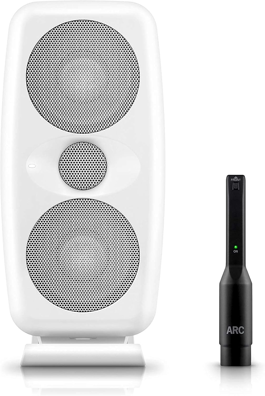 IK Multimedia IP-ILOUD-MTMW iLoud MTM White Studio Monitor