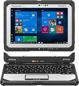 Panasonic Toughbook CF-20 2-in-1 Laptop (Renewed)