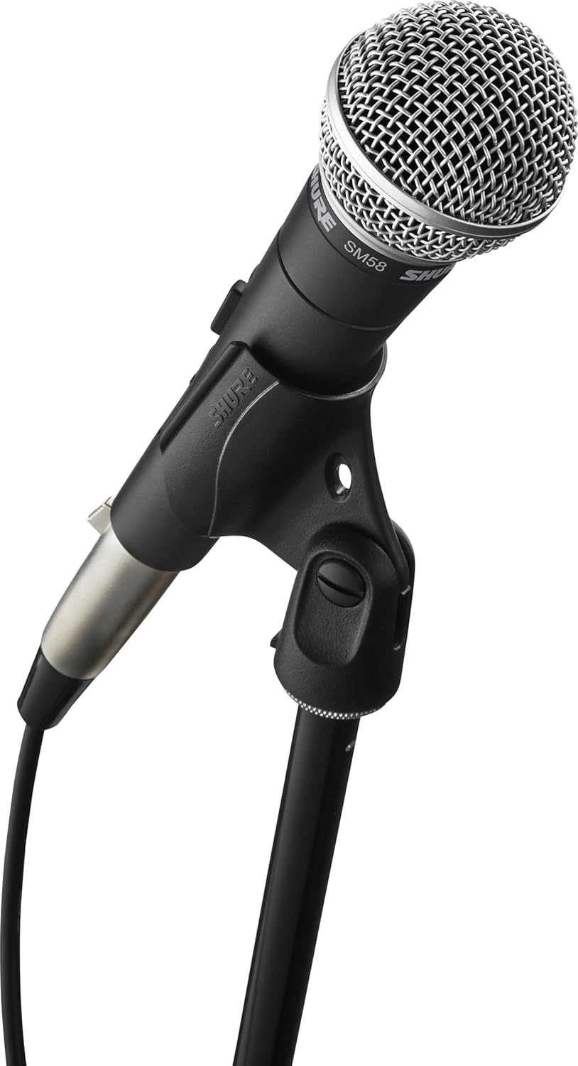 Shure SM58-CN BTS Pro Vocal Microphone Performance Kit