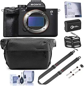 Sony Alpha a7S III 4K Full-Frame Mirrorless Camera Bundle