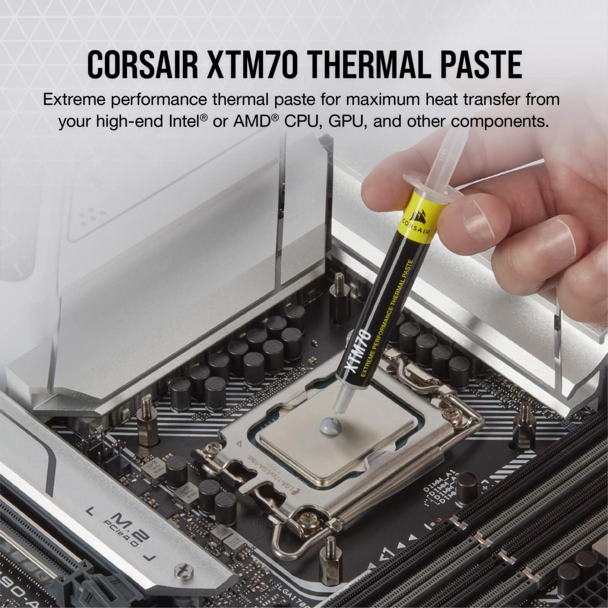 Corsair XTM70 Extreme Performance CPU Thermal Paste - 3g