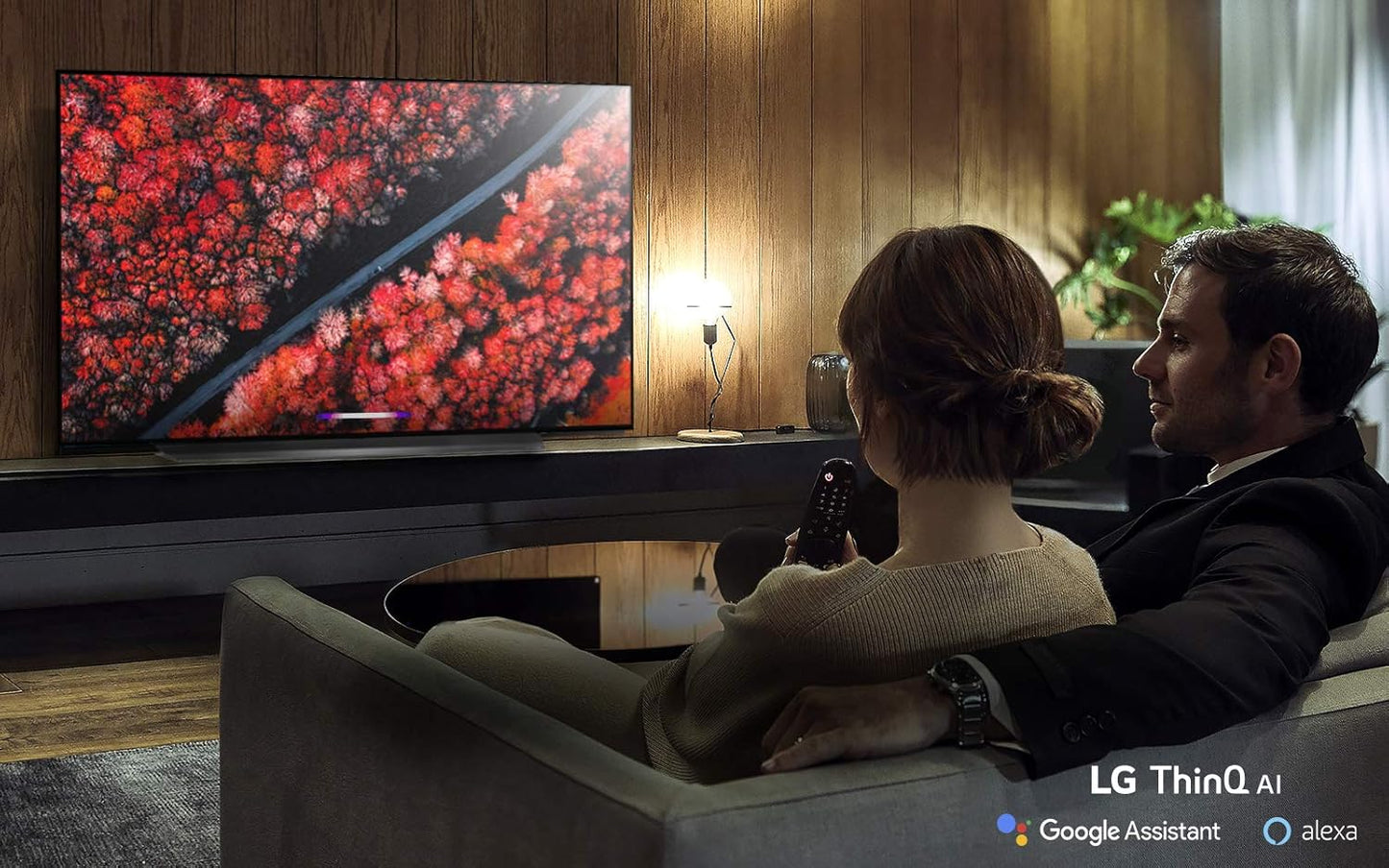 LG OLED77C9PUB 77" 4K Ultra HD Smart OLED TV (2019)