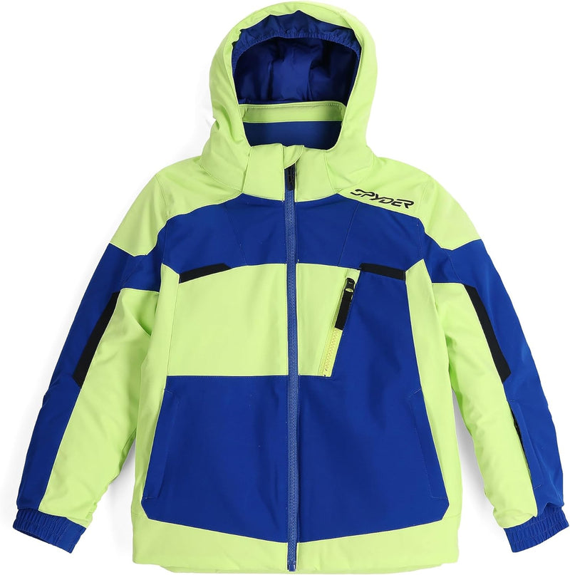 Spyder 38SG075316 Boys Leader Insulated Ski Jacket — main product image