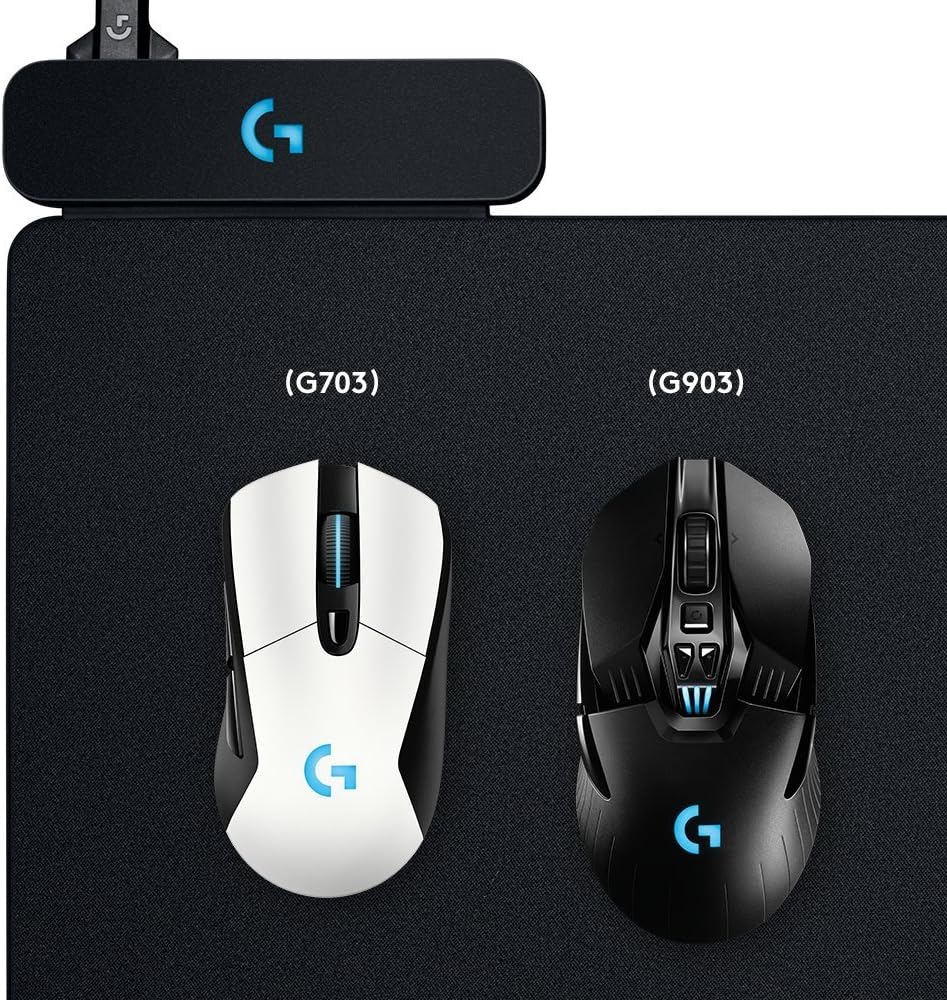 Logitech 943-000109-cr G Powerplay Wireless Charging System Renewed
