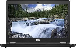 Dell Latitude 5490 i5-8350U 16GB 256GB SSD 14" Win10 Pro Renewed