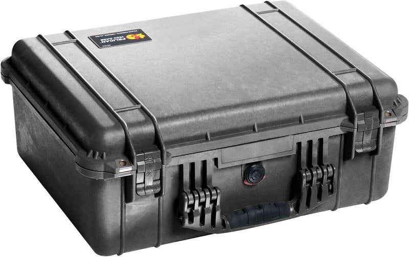 Pelican 1550-001-110 Black Protective Case - No Foam — main product image