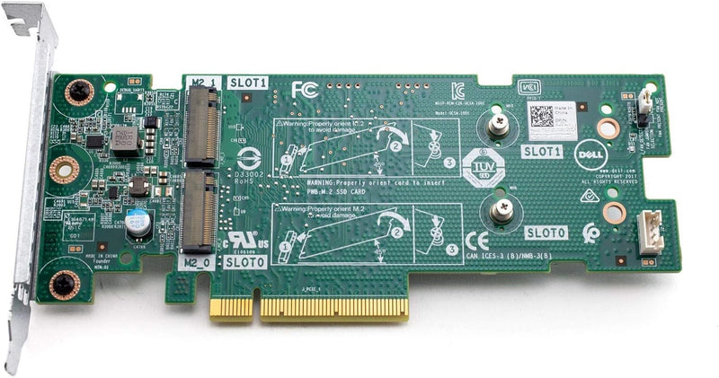 Dell 72WKY BOSS-S1 Boot Storage Controller Card M.2 SSD — main product image