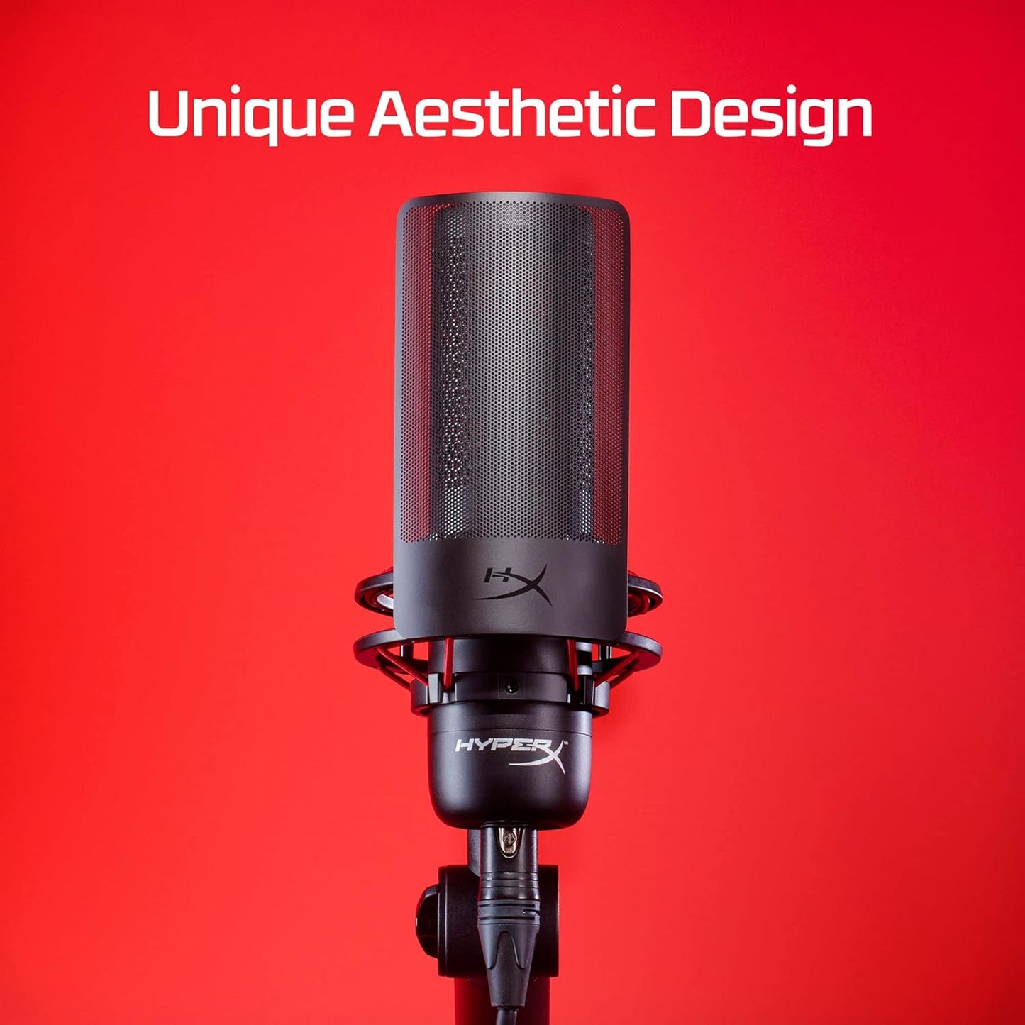 HyperX ProCast Large Diaphragm XLR Condenser Microphone Renewed