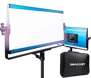 Dracast LED1000 X Series Bi-Color LED Video Light 3200K-5600K