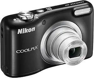 Nikon A10 COOLPIX Black Digital Camera — main product image