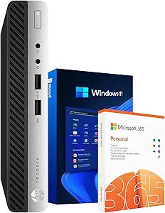 HP ProDesk 400G4 i5 Windows 11 Renewed Desktop