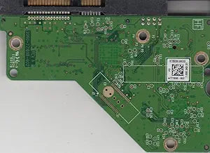 Western Digital PCB-WD20EARS-00MVWB0 SATA 3.5 PCB