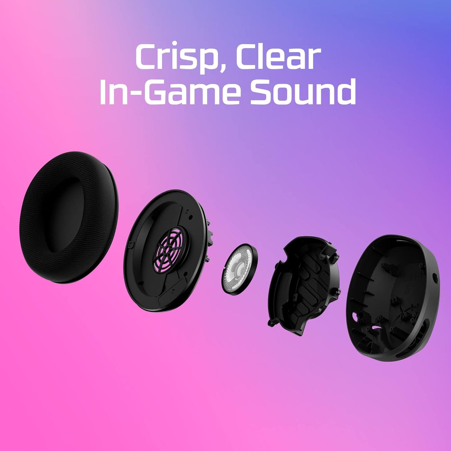 HyperX 683L9AA Cloud Stinger 2 Core Gaming Headset