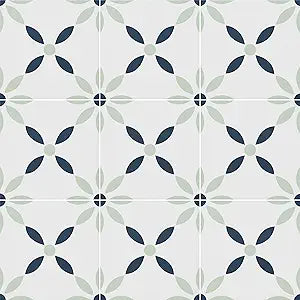 MSI Greta Encaustic Matte Porcelain Tile Sample Floor Wall — main product image