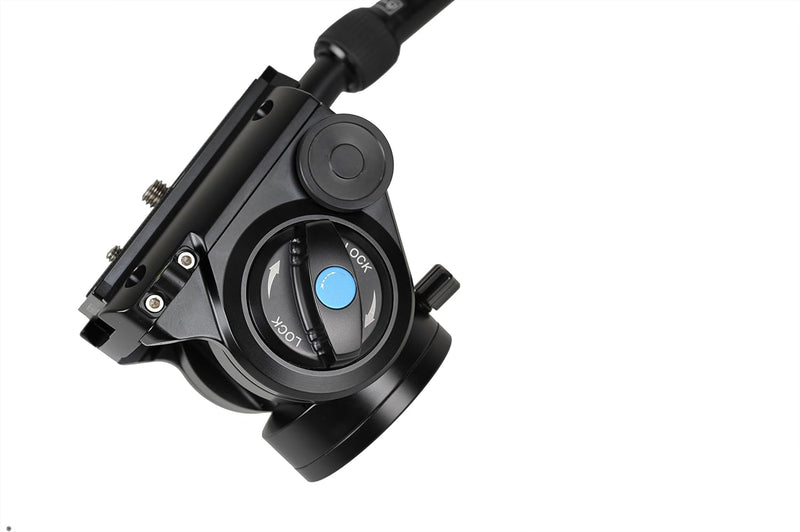 Sirui VA/VH Fluid Video Head with Quick Release — main product image
