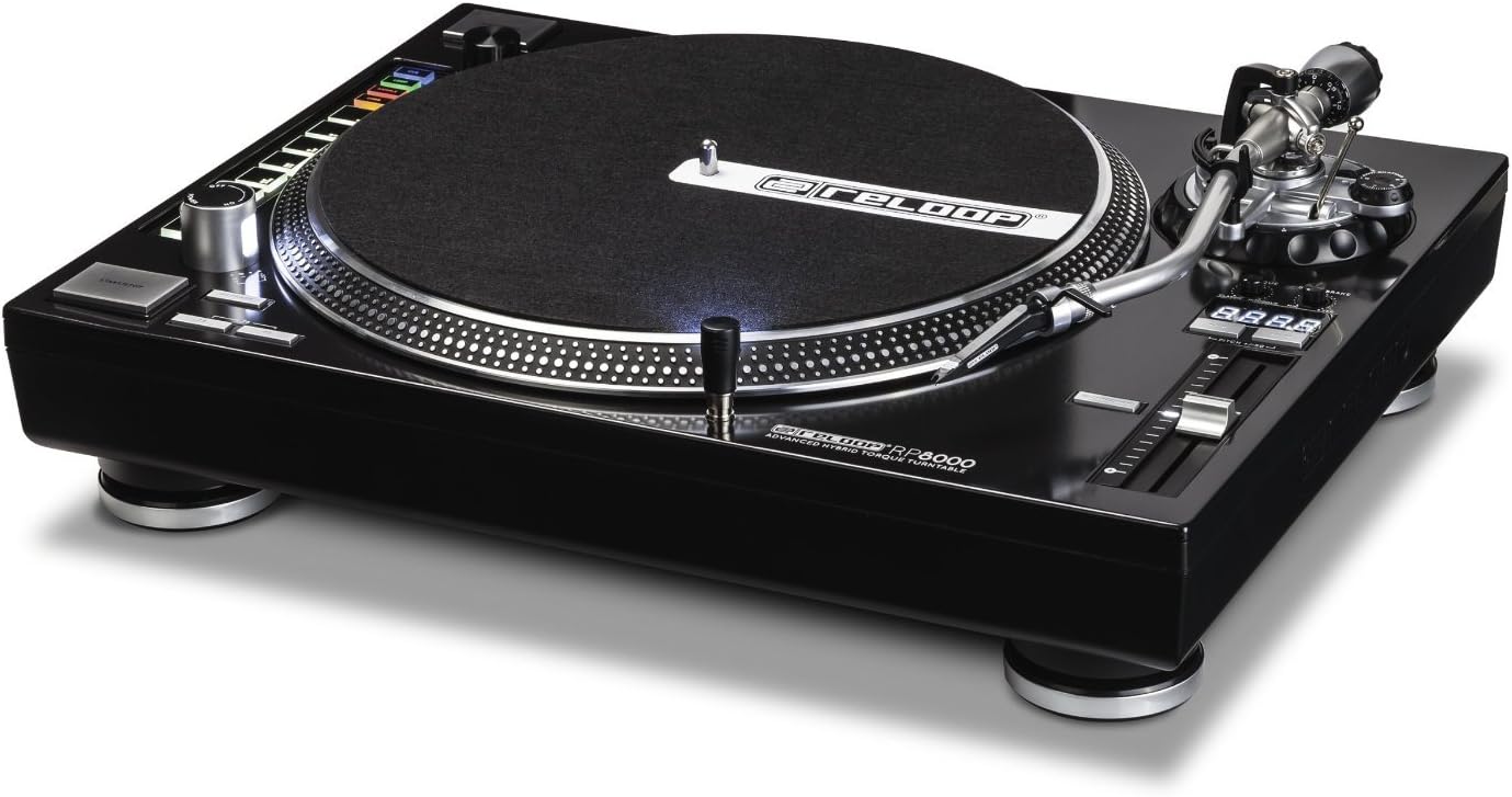 Reloop RP-8000 Advanced Hybrid Torque MIDI Turntable